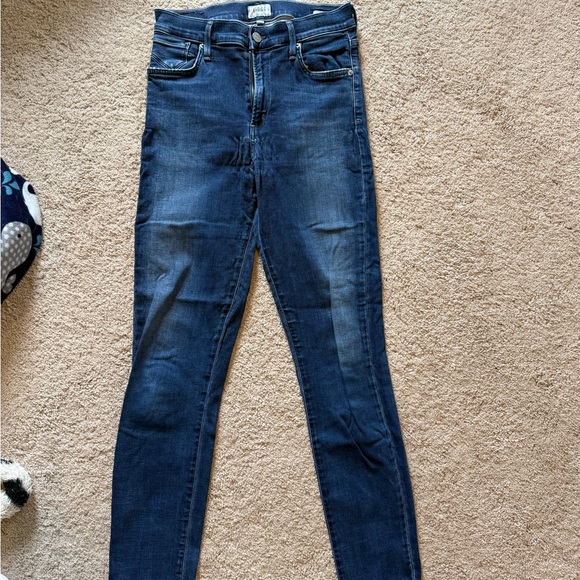 Agolde Blue Women's Jeans - Picture 1 of 3